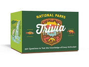 National Parks Trivia: A Card Game 390 Questions to Test the Knowledge of Every Enthusiast