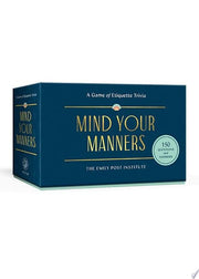 Mind Your Manners: A Game of Etiquette Trivia