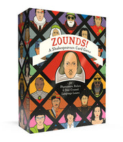 Zounds! A Shakespearean Card Game for Rhymesters, Rulers, and Star-Crossed Language Lovers