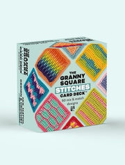Granny Square Stitches Card Deck: 50 Mix and Match