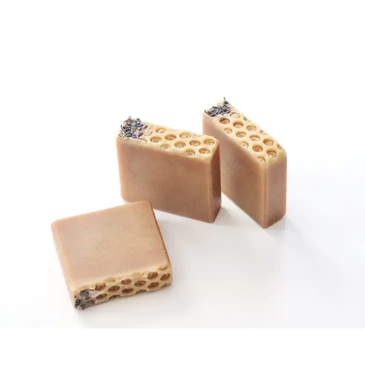 Lavender + Honey Nourishing Soap Bar by Wild Lark
