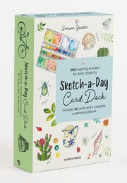 The Sketch a Day Card Deck: 365 inspiring prompts for daily creativity