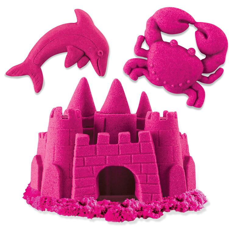 Kinetic Sand Assorted Neon Colors 8oz (Sold Individually) by Homeportonline