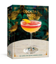 Essential Cocktail Deck 50 Cards for Mixing Modern