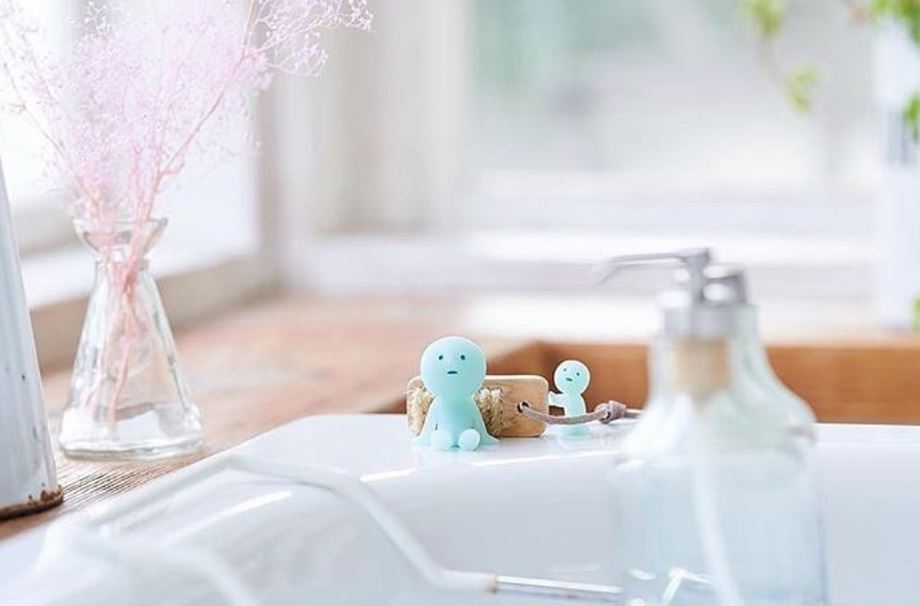 Blind Box Smiski Bath Series (Sold Each) by Homeportonline