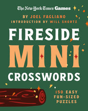New York Times Games Fireside Mini Crosswords: 150 Easy Fun-Sized Puzzles