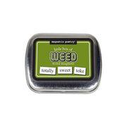 Magnetic Poetry - Little Box of Weed Kit - Words for Refrigerator - Write Poems and Letters on The Fridge - Made in The USA (B003VS247A)