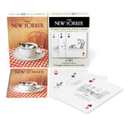 New York Puzzle Company Cat Cartoons Playing Cards Single Standard Deck