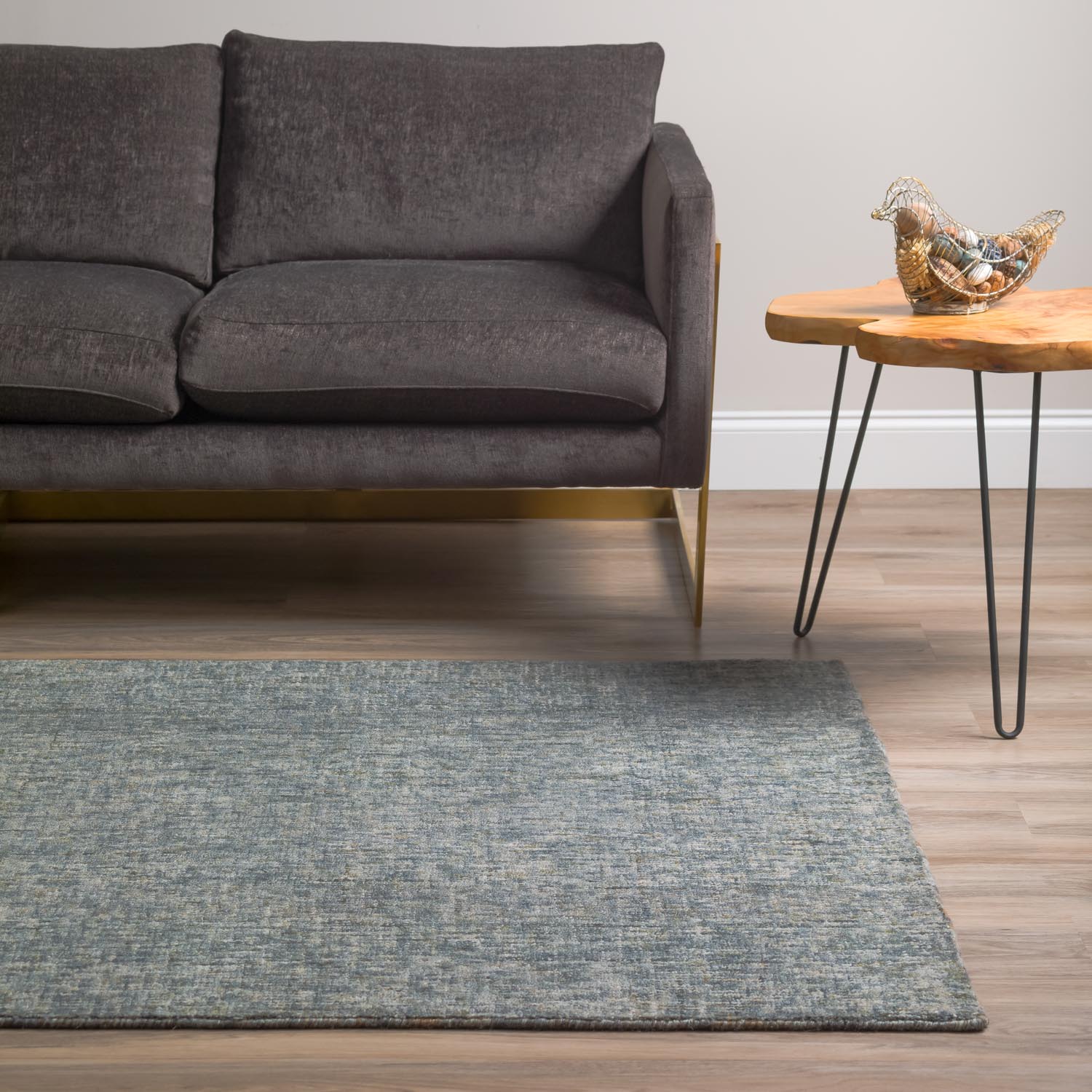 Calisa Rug Carbon 5' X 7'6" by Homeportonline