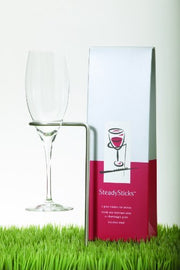 Wine Accessory - Outdoor Wine Glass Holder Steadystick by Homeportonline