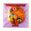 Krystan Saint Cat Magnets
