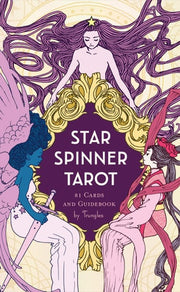 Star Spinner Tarot (inclusive, Diverse, Lgbtq Deck of Tarot Cards, Modern Version of Classic Tarot Mysticism).