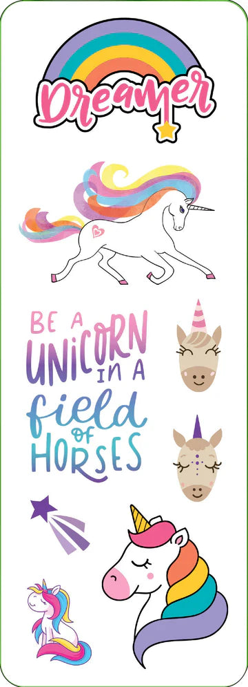 Sticker Set Unicorns by Homeportonline