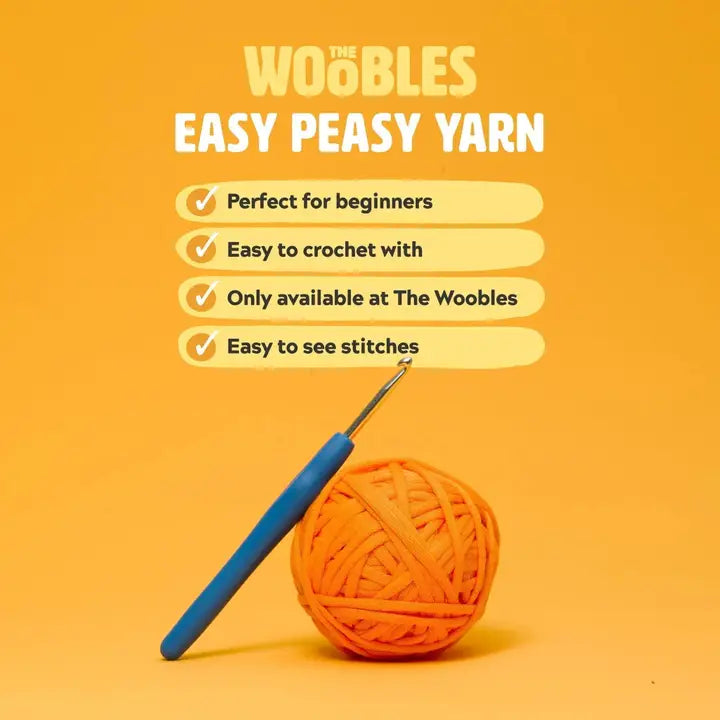 Tanya the Tiger - Beginner Crochet Kit