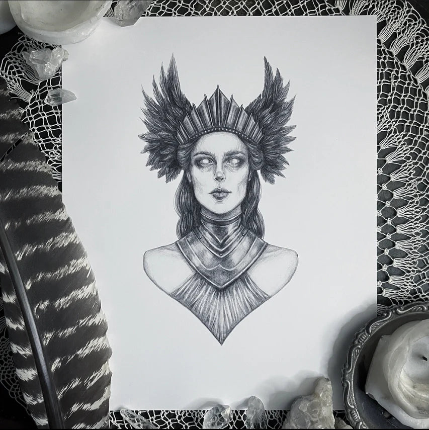 Fine Art Print - Goddesses