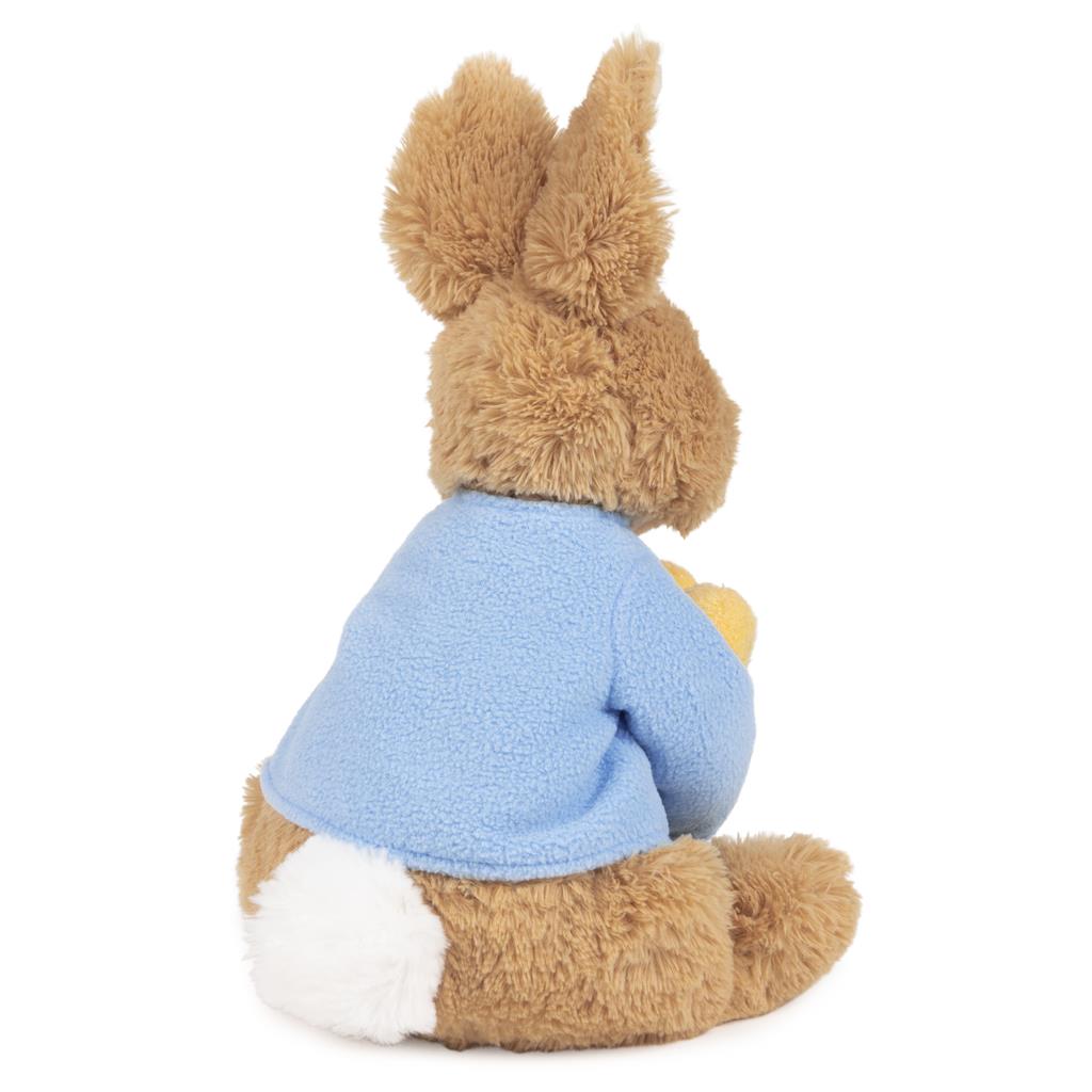 Beatrix Potter Peter Rabbit Holding Chicks 9.5" by Homeportonline