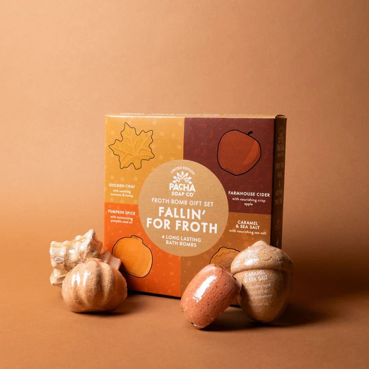 Froth Bomb Gift Set - Fallin' For Froth by Homeportonline