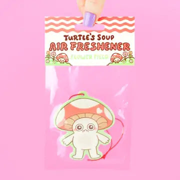 Turtle's Soup Scented Car Air Freshener