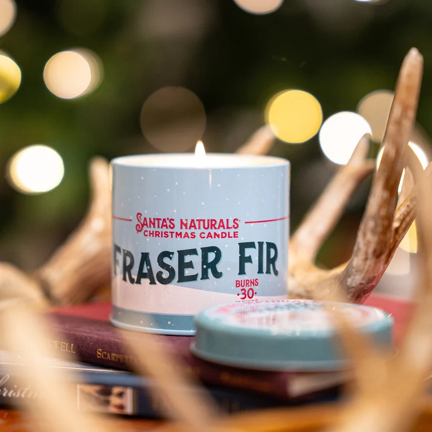 Santa's Naturals Candles