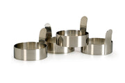 Stainless Steel Egg Ring - single by Kiss the Cook