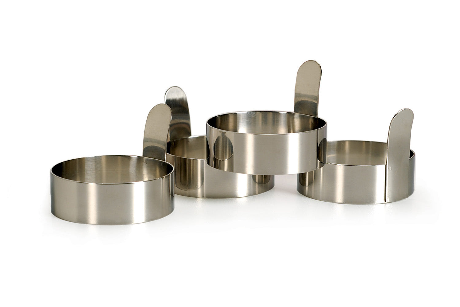 Stainless Steel Egg Ring - single by Kiss the Cook