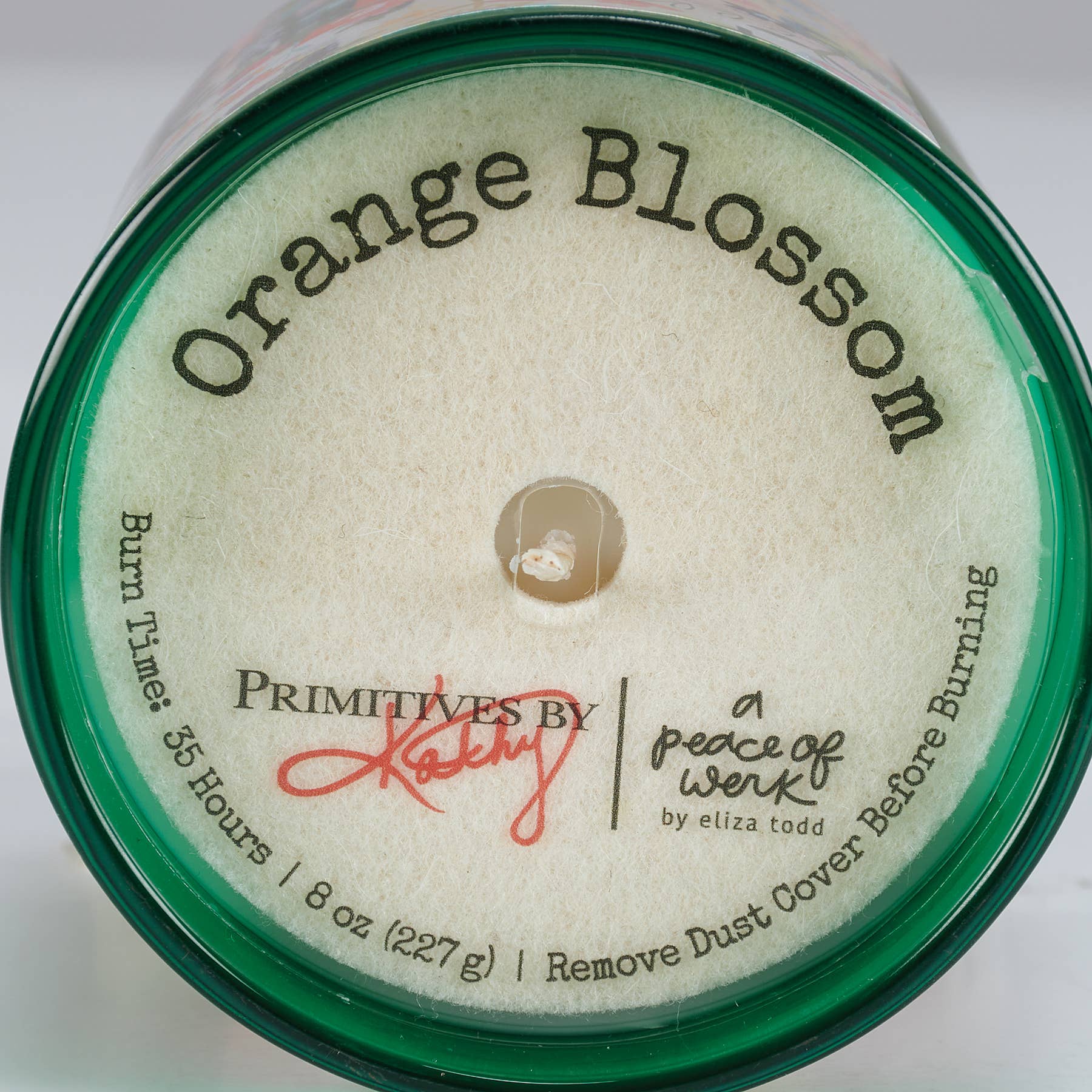 Primitives by Kathy - Choose Joy Green Candle by SidePony Boutique