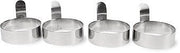Stainless Steel Egg Rings S/4 by Kiss the Cook