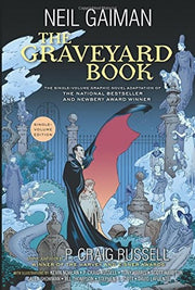 Graveyard Book Graphic Novel Single Volume