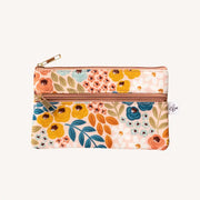 Honeysuckle Floral Pencil Pouch