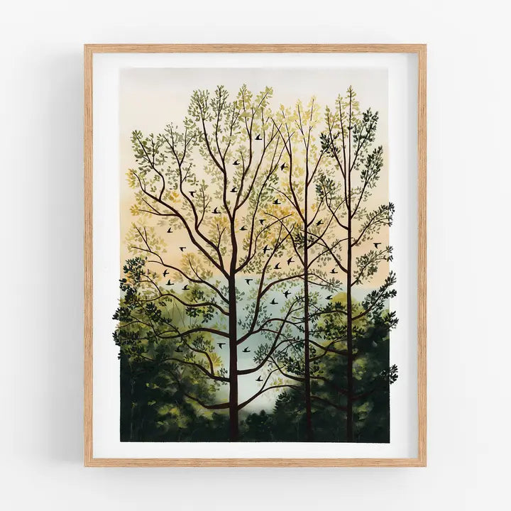 May We Fly Art Print