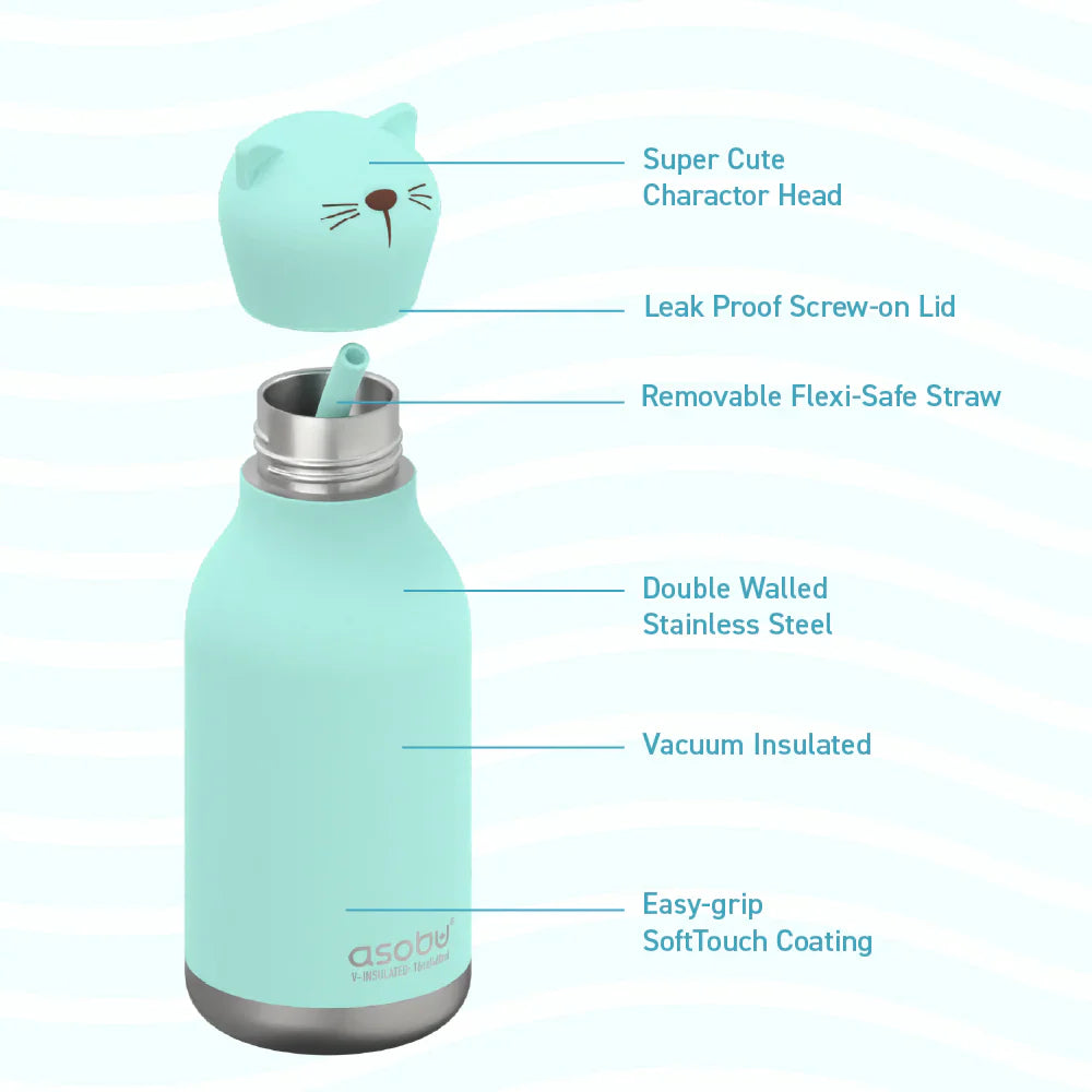 Bestie Bottle - Kitty by Homeportonline