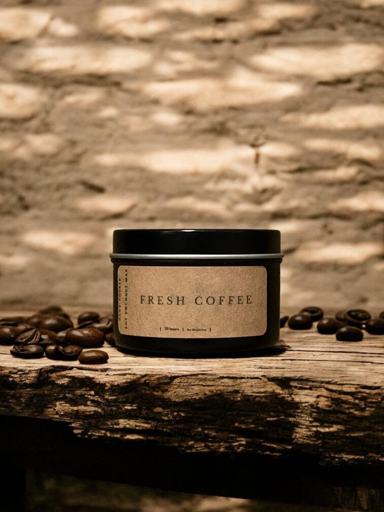 Wisconsin Candle Company - Fresh Coffee: 8 oz Jar by SidePony Boutique