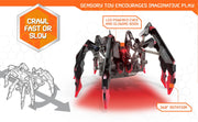 Hex Bots Black Widow Spider Remote Control by Homeportonline