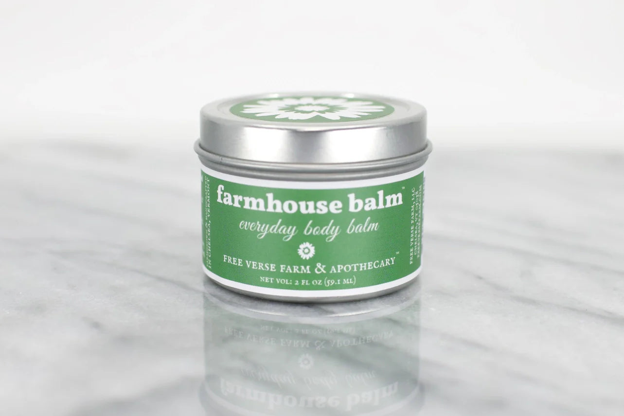 Farmhouse Balm (Herbal Healing Moisturizing Skincare Balm)