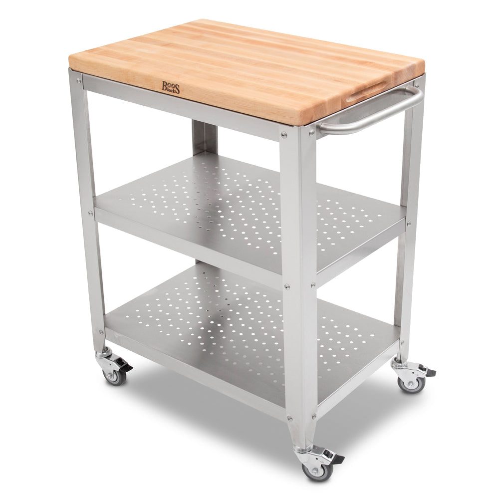 Kitchen Cart Island Cucina Culinart Maple Top by Homeportonline