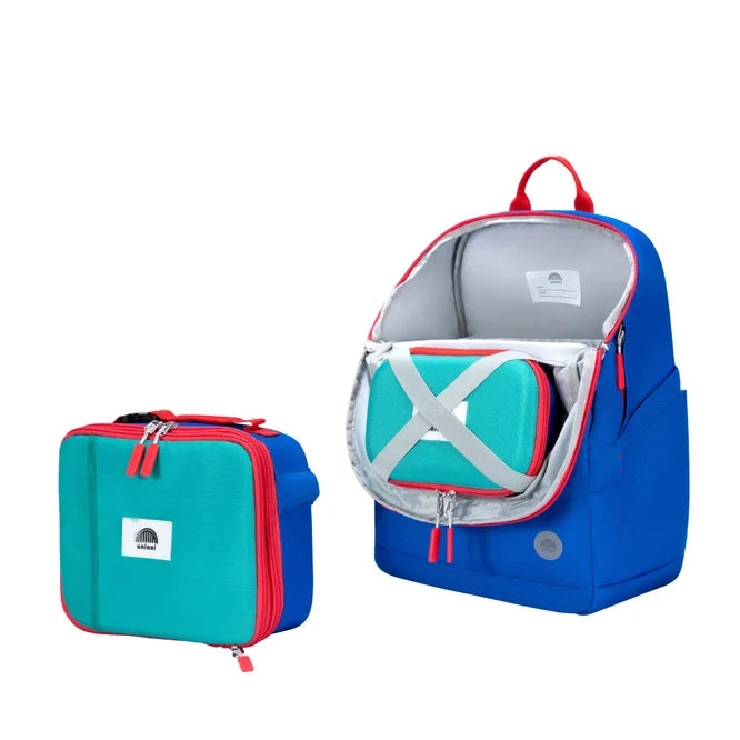 Color Block Complete Backpack Set