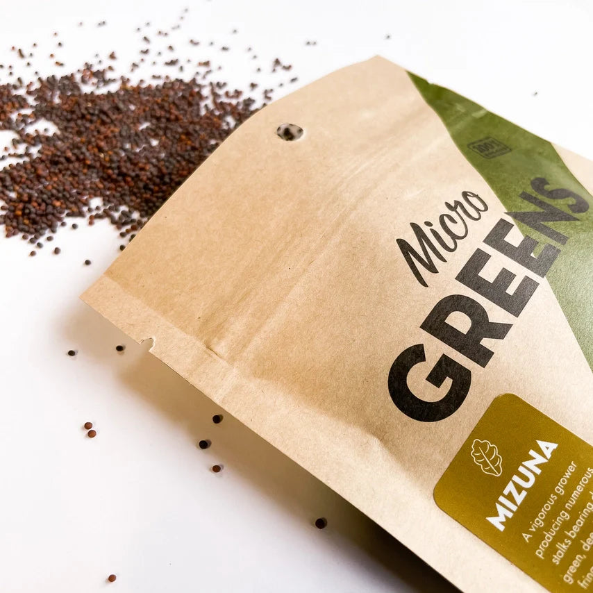 Non-GMO Microgreens Seeds