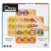 Game Otrio Wood Version - A Strategy Based Board Game by Homeportonline