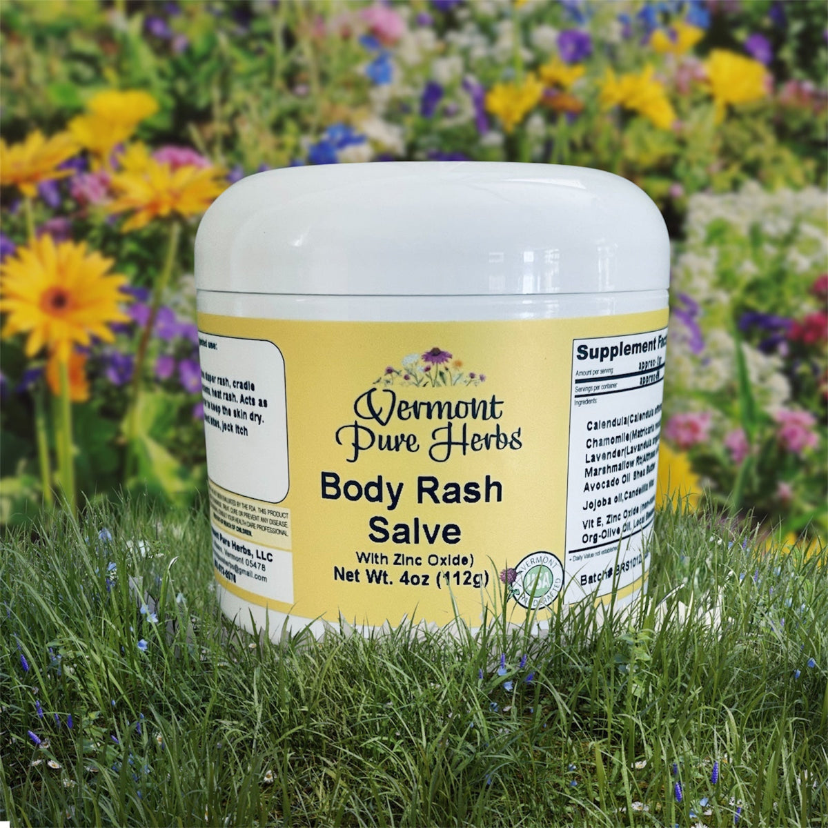 Body Rash Salve