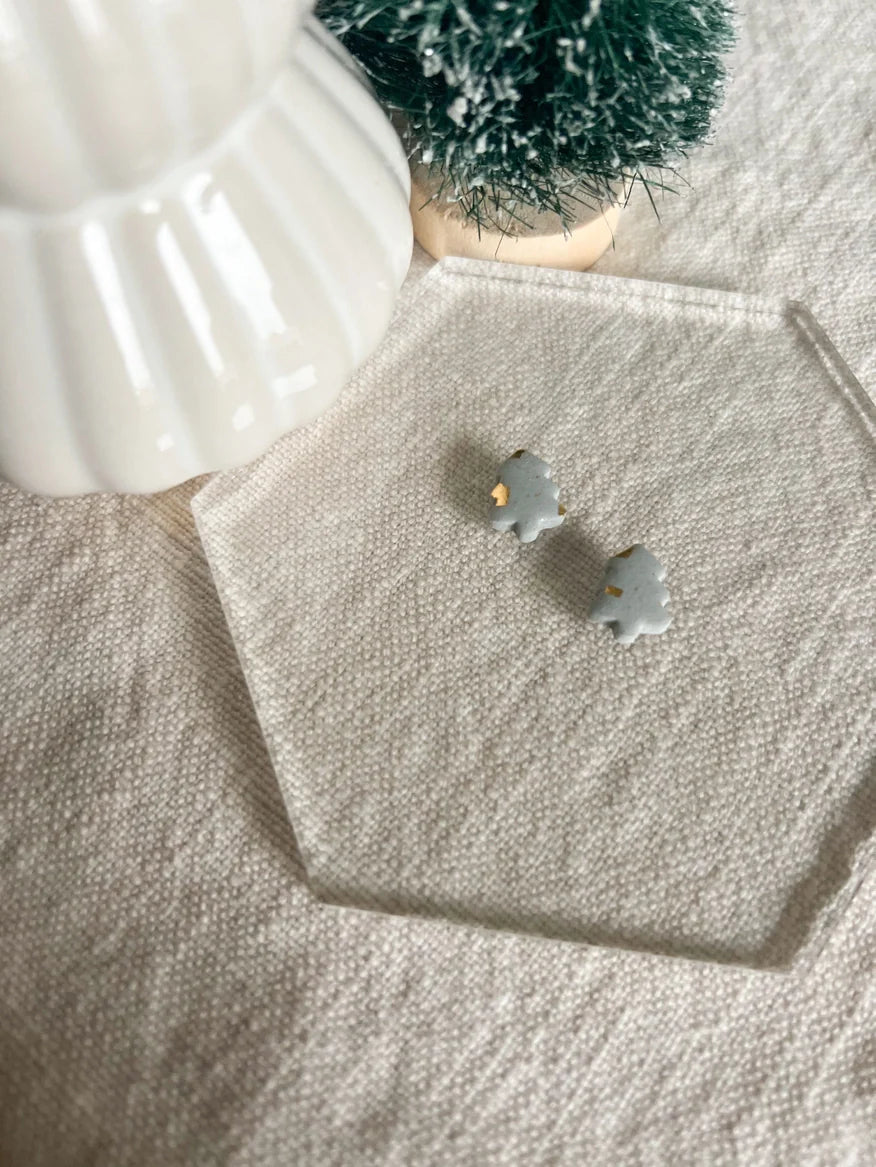 The Playful Clay Studs
