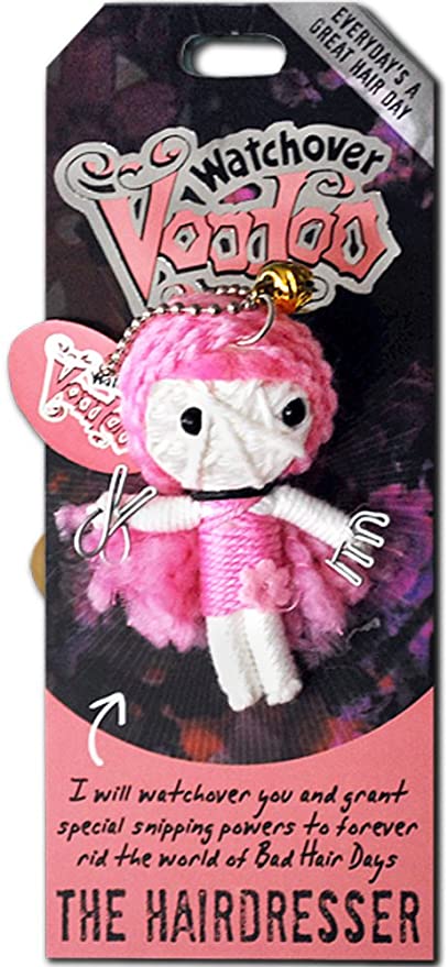 Watchover Voo Doo Doll Hairdresser by Homeportonline