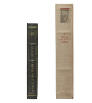 Book Storage Box Small "A Guide to Bird Watching" by Homeportonline