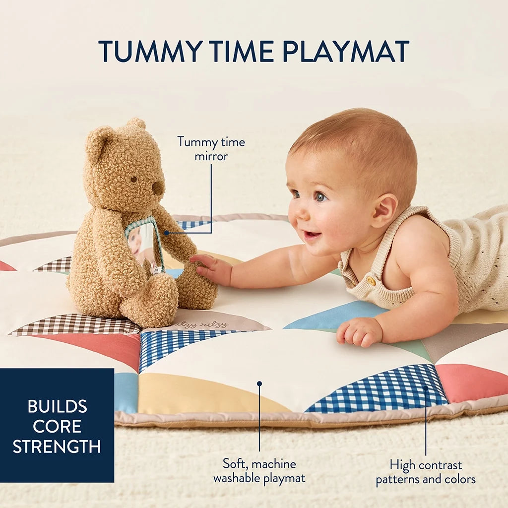 Music & Motion Activity Gym™ with 4 Plush Toys