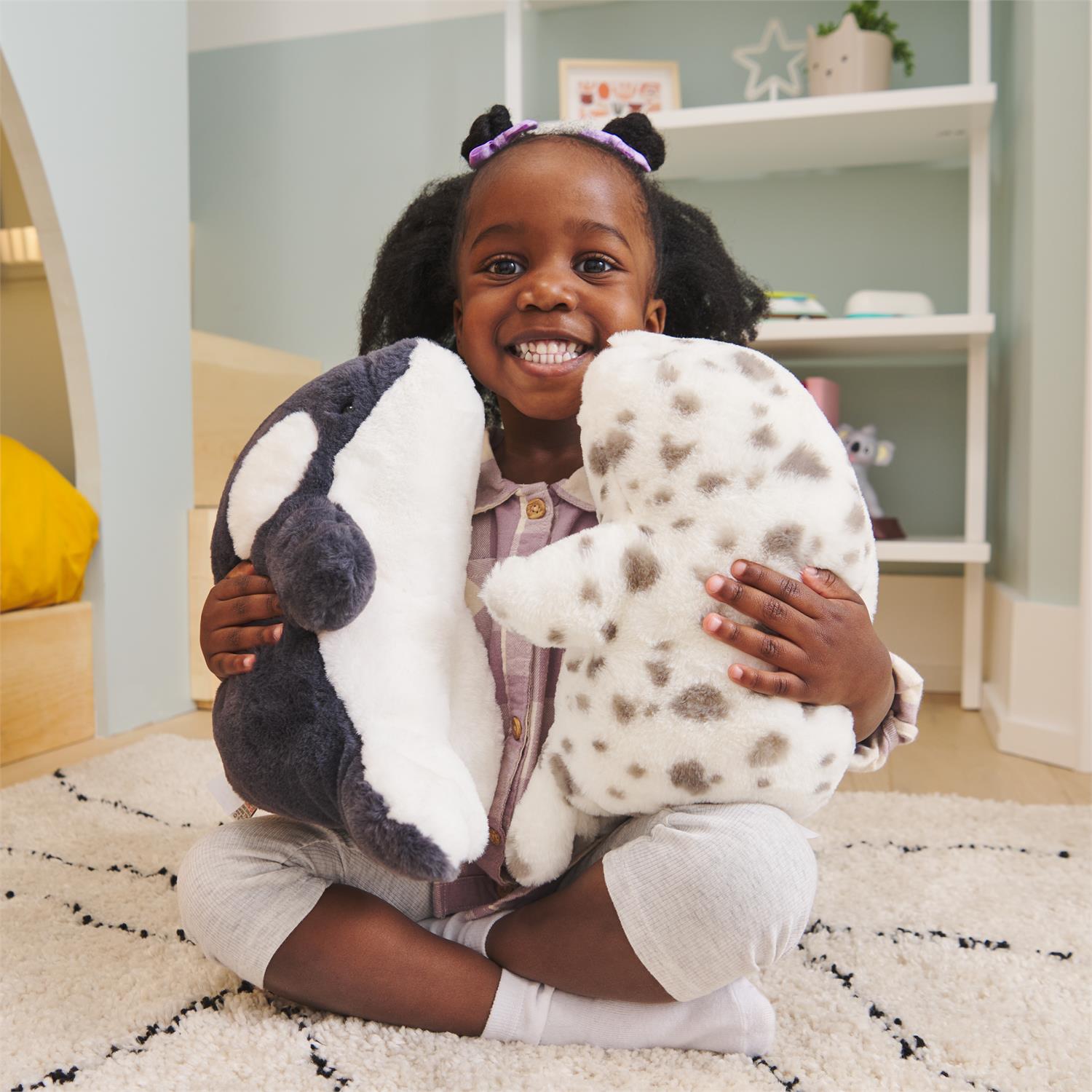 Plush Snuffles & Friends Orca Whale Flynn 10" by Homeportonline