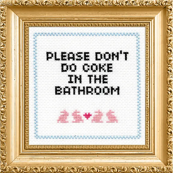 Subversive Cross Stitch Kits