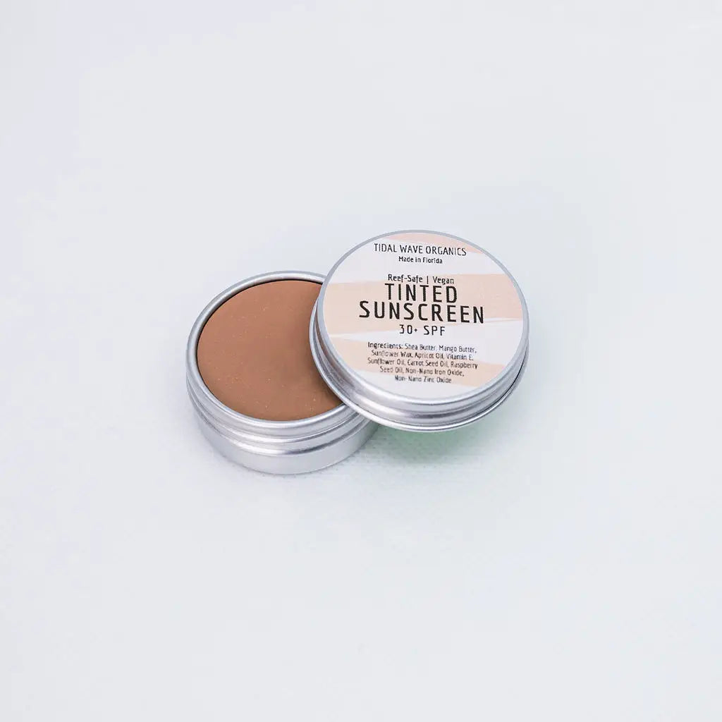 Vegan Tinted Mineral Sunscreen