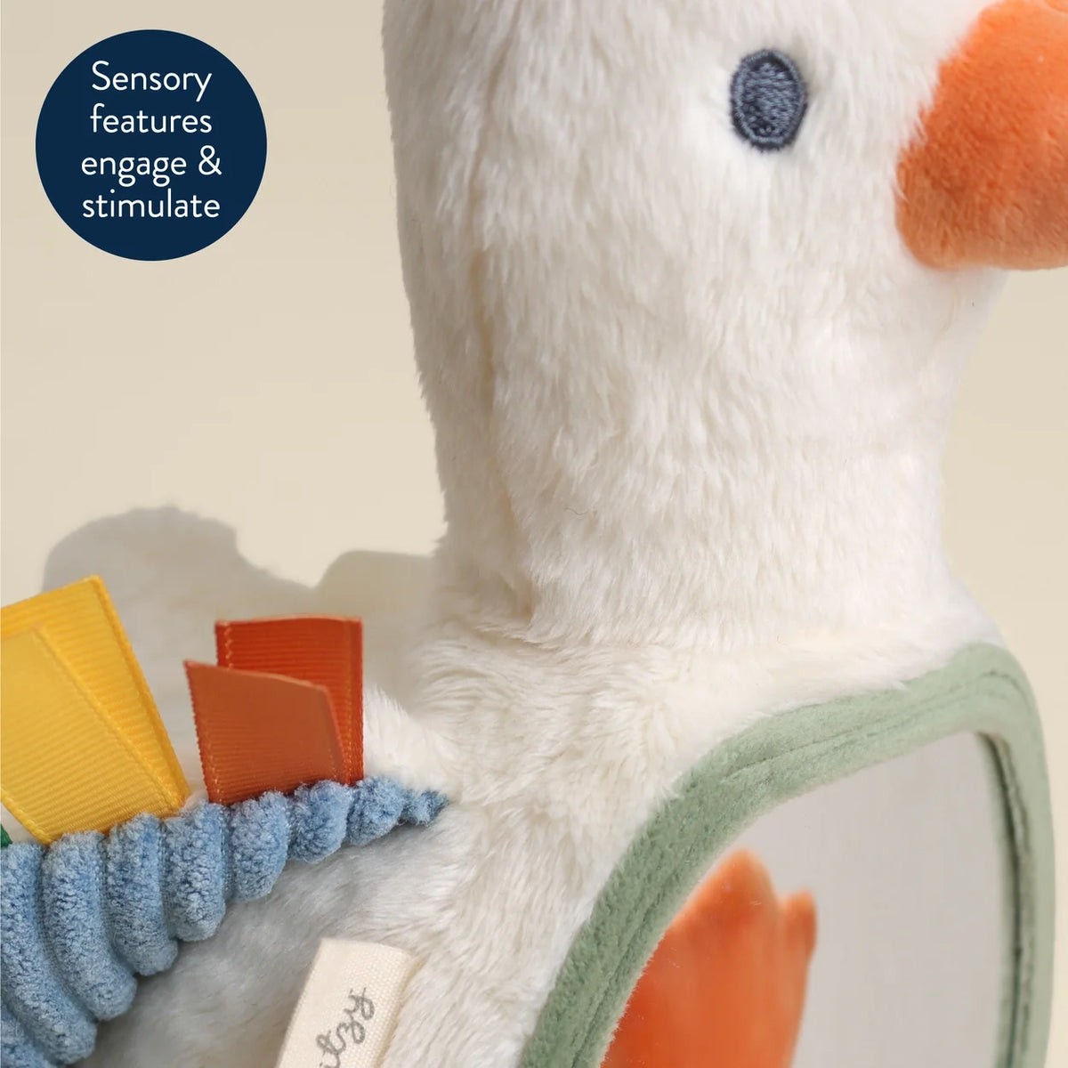 Goose Itzy Bitzy Mirror™ Sensory Tummy Time Mirror