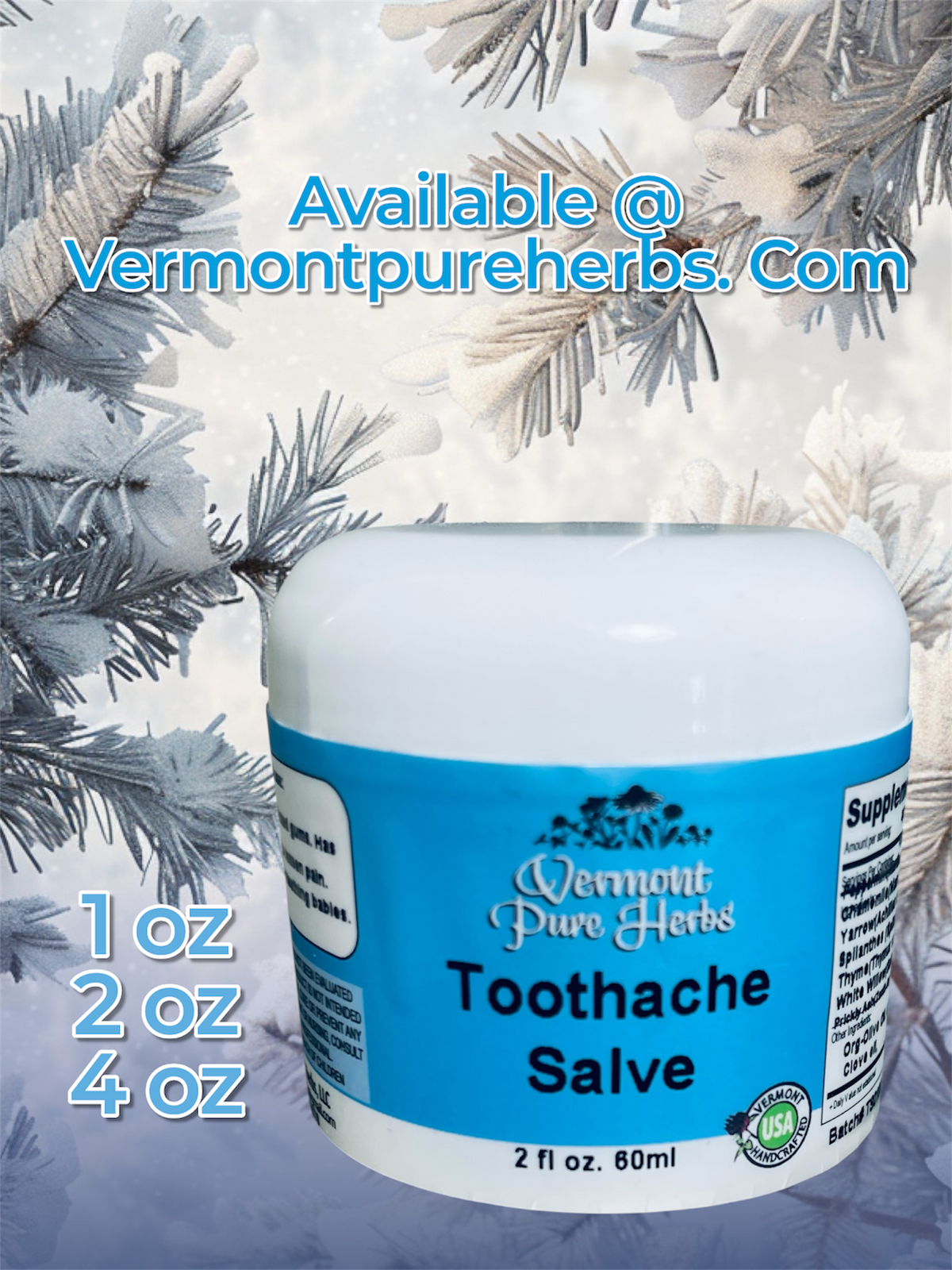 Toothache Salve