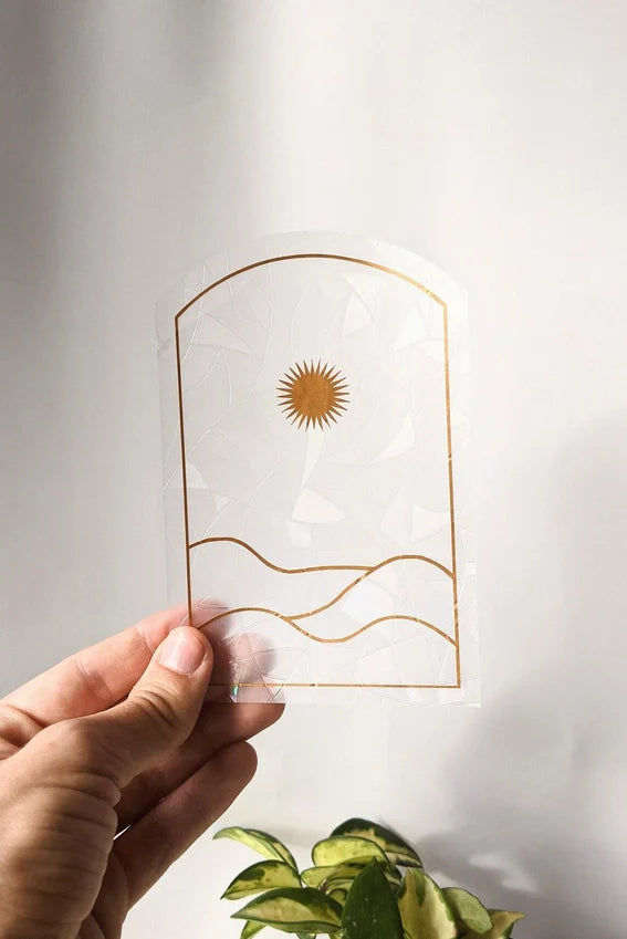Suncatcher Window Cling