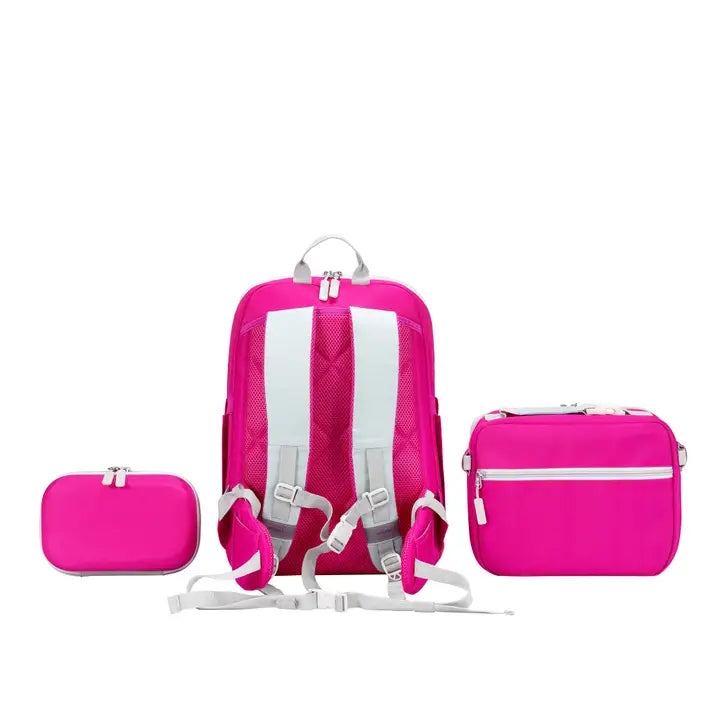 Color Block Complete Backpack Set